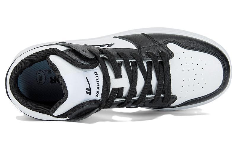 Lookbook ウォリアーハイカットスニーカー (黒/白) WBN(JS)-047109