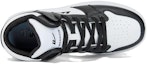 Lookbook Sneakers Warrior High-Top 'Hitam dan Putih' WBN(JS)-047109