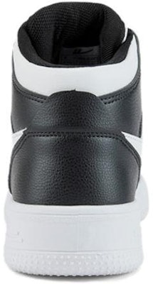 Warrior High-Top Sneakers 'Black and White' WBN(JS)-047109 Shop Warrior High-Top Sneakers 'Black and White' WBN(JS)-047109