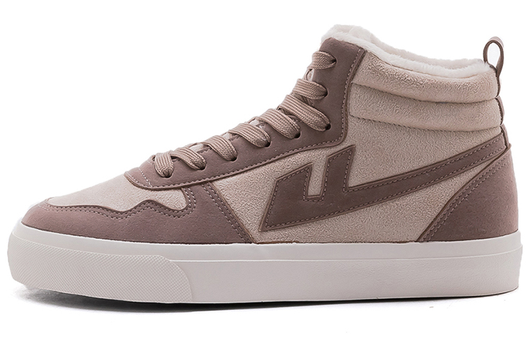Warrior High-Top Sneakers 'Coffee Velvet'