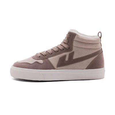 Warrior High-Top Sneakers 'Coffee Velvet'
