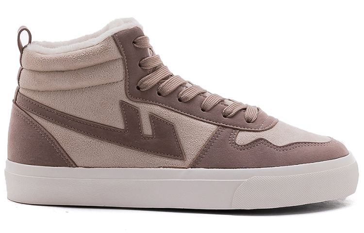 Warrior High-Top Sneakers 'Coffee Velvet' 圖 2