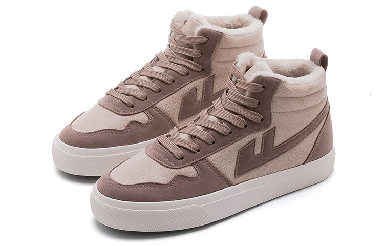 Warrior High-Top Sneakers 'Coffee Velvet' 圖 3