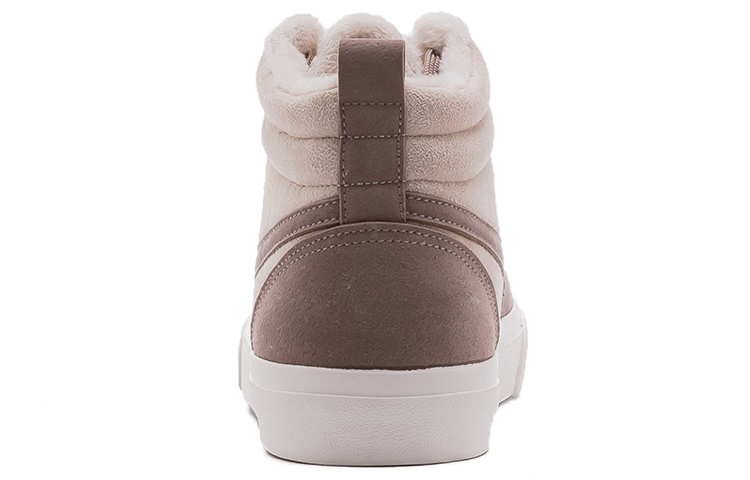 Warrior High-Top Sneakers 'Coffee Velvet' 圖 6