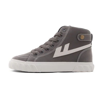 Warrior High-Top Sneakers 'Dark Grey Fleece'