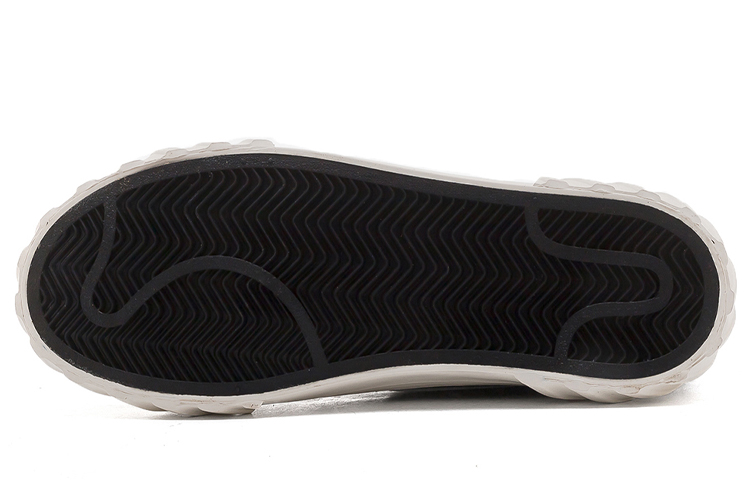 Warrior High-Top Sneakers 'Dark Grey Fleece' 圖 4