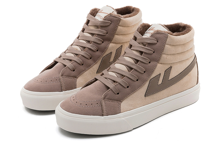 Warrior High-Top Sneakers 'Khaki Warmth' 圖 3