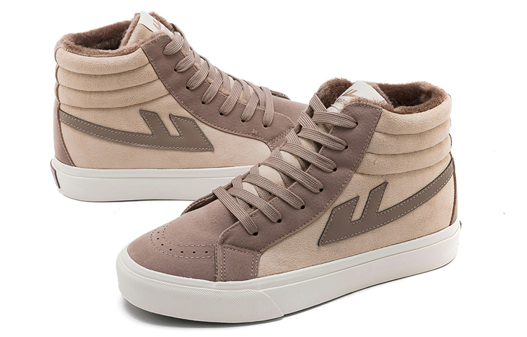 Warrior High-Top Sneakers 'Khaki Warmth' 圖 4