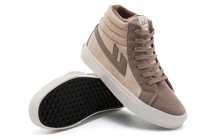 Warrior High-Top Sneakers 'Khaki Warmth' 圖 5
