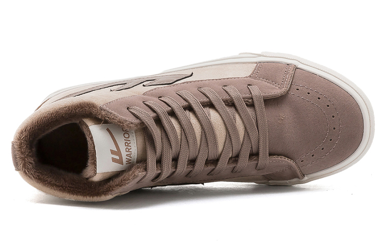 Warrior High-Top Sneakers 'Khaki Warmth' 圖 7