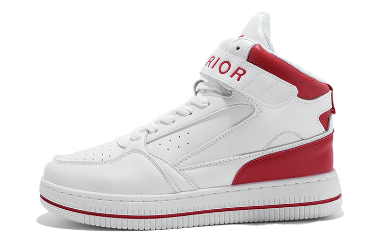 Buy Warrior回力 高筒保暖厚底板鞋 白紅