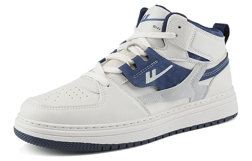 Warrior High 'Beige Blue' 圖 2