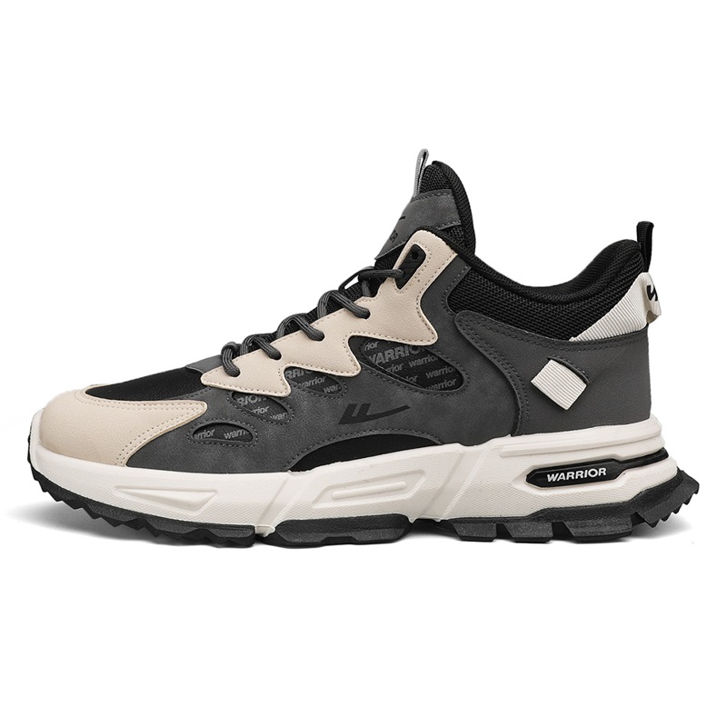 Warrior High 'Black Beige Dad Shoe' WXY-F211C02