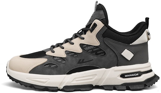 "Warrior Tinggi 'Kasut Ayah Hitam Beige'" WXY-F211C02 Buy "Warrior Tinggi 'Kasut Ayah Hitam Beige'" WXY-F211C02