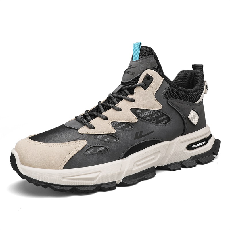 Order Warrior High 'Sepatu Ayah Hitam Beige' WXY-F211C02