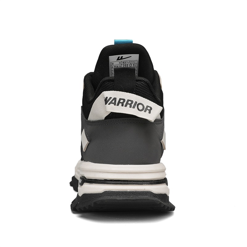 Shop Warrior High ''Schwarz Beige Dad Shoe'' WXY-F211C02