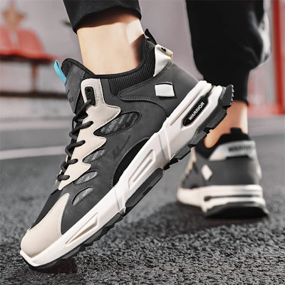 Warrior High ''Schwarz Beige Dad Shoe'' WXY-F211C02 Cheap Warrior High ''Schwarz Beige Dad Shoe'' WXY-F211C02