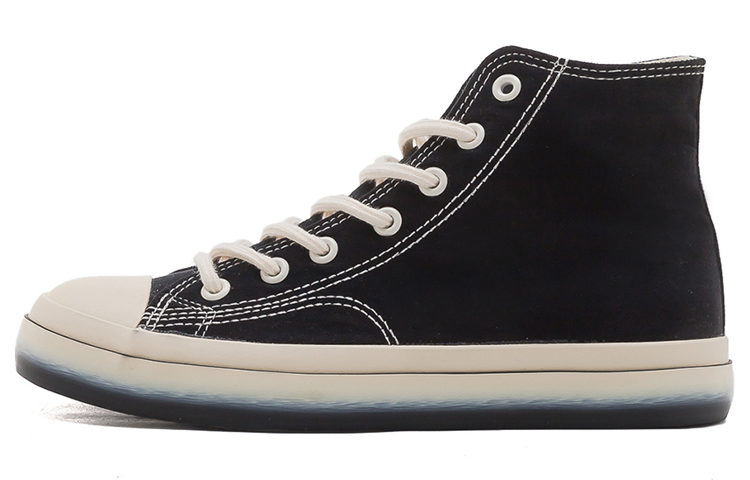 Warrior High 'Black Retro Canvas' WXY-B336MJ03