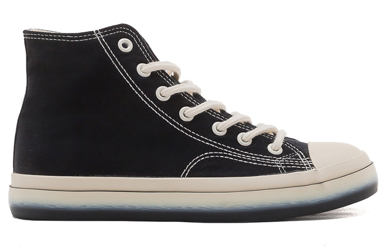 Order Warrior High 'Canvas Hitam Retro' WXY-B336MJ03