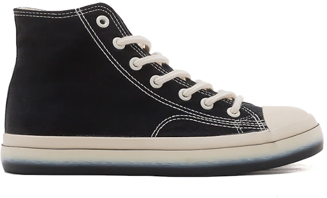 Warrior High 'Canvas Hitam Retro' WXY-B336MJ03 Order Warrior High 'Canvas Hitam Retro' WXY-B336MJ03