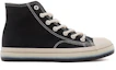 Order Warrior High 'Canvas Hitam Retro' WXY-B336MJ03