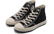 Warrior High 'Kanvas Retro Hitam' WXY-B336MJ03