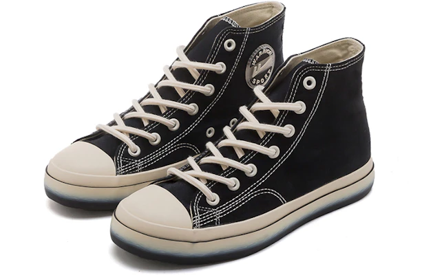 Warrior High 'Canvas Hitam Retro' WXY-B336MJ03 Lookbook Warrior High 'Canvas Hitam Retro' WXY-B336MJ03