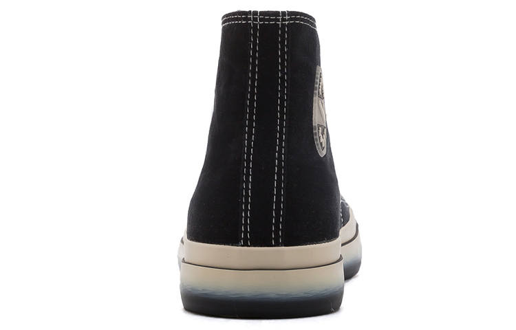 Shop Warrior High 'Canvas Hitam Retro' WXY-B336MJ03
