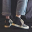Details for Warrior High 'Canvas Hitam Retro' WXY-B336MJ03