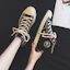 Sizing Warrior High 'Canvas Hitam Retro' WXY-B336MJ03