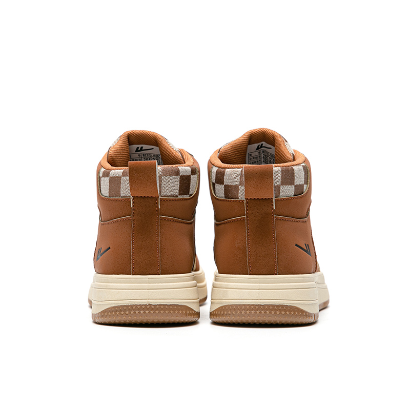 Warrior High 'Brown Checkered' 圖 5