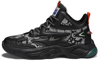 Warrior High 'Guochao Black Silver' WXY(S)-2273C03 Warrior High 'Guochao Black Silver' WXY(S)-2273C03