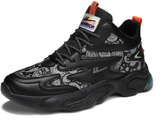 Warrior Tinggi 'Guochao Hitam Perak' WXY(S)-2273C03 Order Warrior Tinggi 'Guochao Hitam Perak' WXY(S)-2273C03