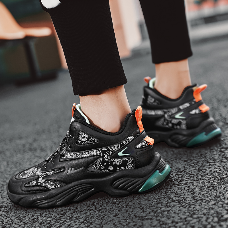 Sizing Warrior Tinggi 'Guochao Hitam Perak' WXY(S)-2273C03