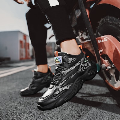 Warrior Tinggi 'Guochao Hitam Perak' WXY(S)-2273C03 1