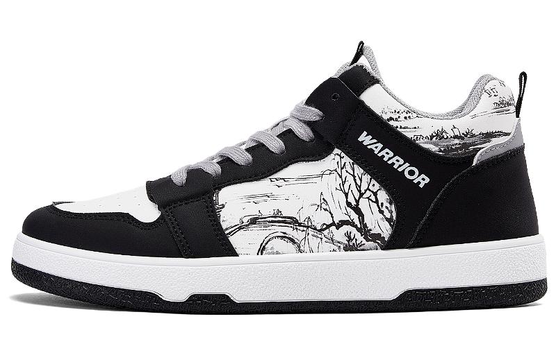 Warrior High 'Ink Stream Black White'