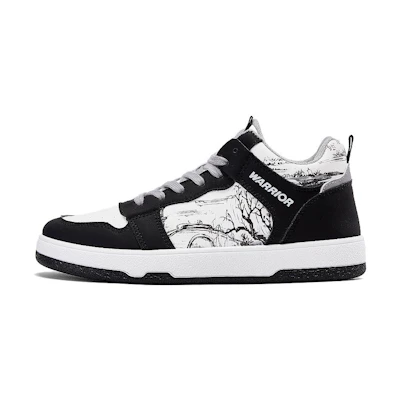 Warrior High 'Ink Stream Black White'