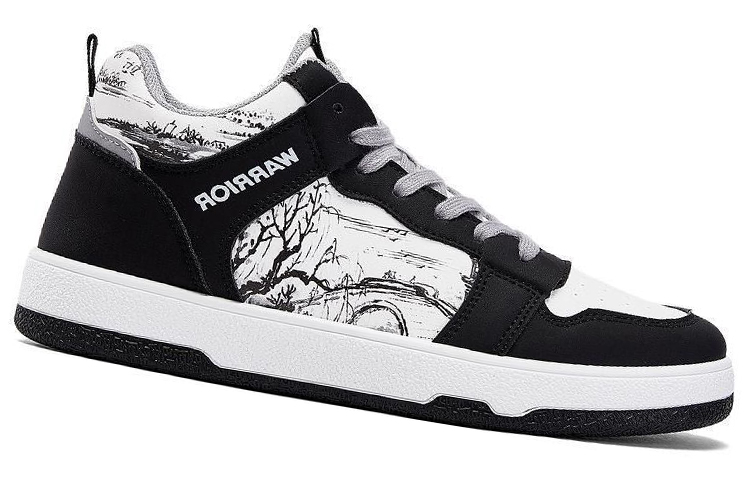 Warrior High 'Ink Stream Black White' 圖 2