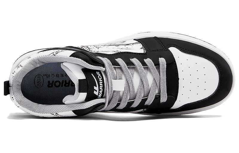 Warrior High 'Ink Stream Black White' 圖 4