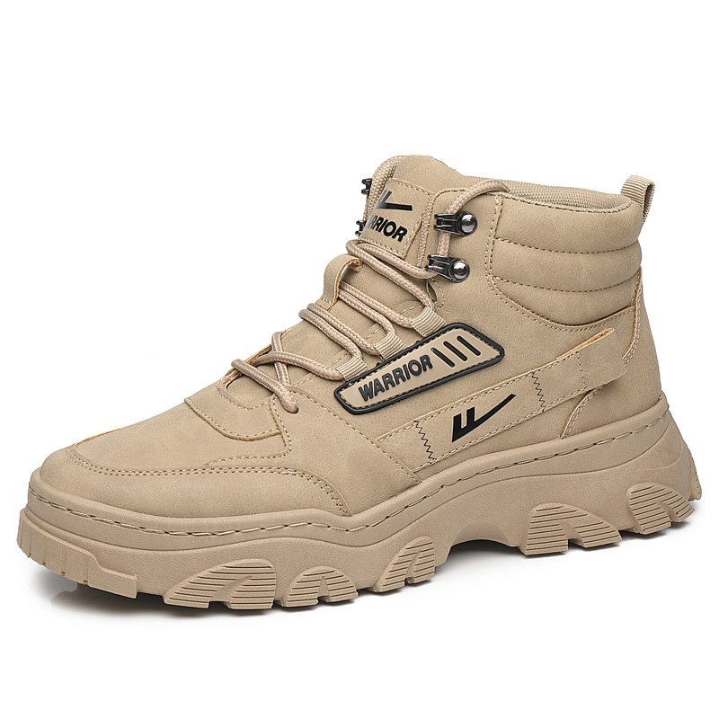 Order Warrior High ''Khaki'' Sneaker WXP(WZ)-080601