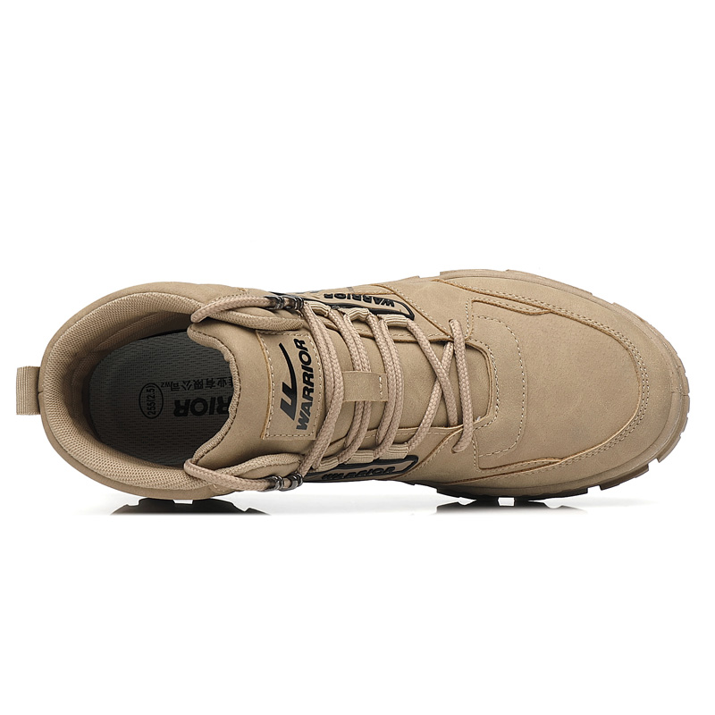 Lookbook Warrior High ''Khaki'' Sneaker WXP(WZ)-080601