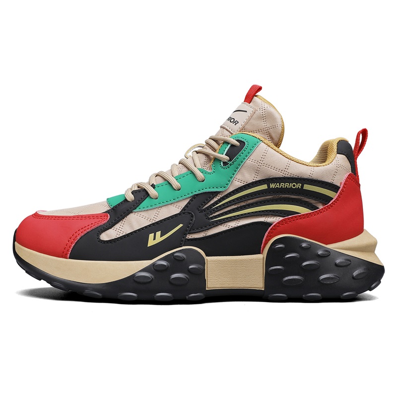 Warrior High 'Khaki Black Red' WXY-F212C02