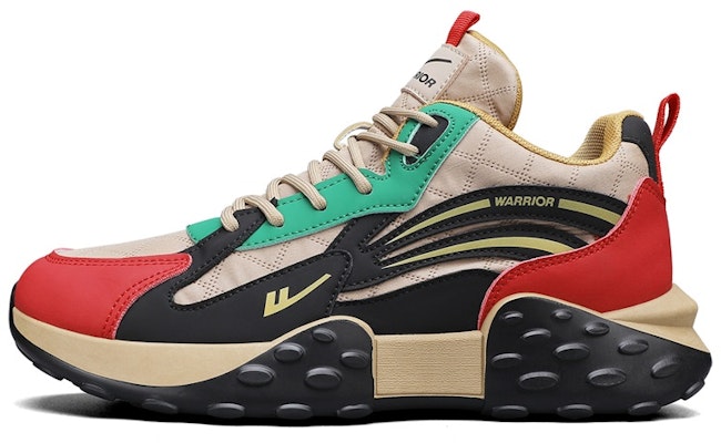 Warrior Tinggi 'Khaki Hitam Merah' WXY-F212C02 Buy Warrior Tinggi 'Khaki Hitam Merah' WXY-F212C02