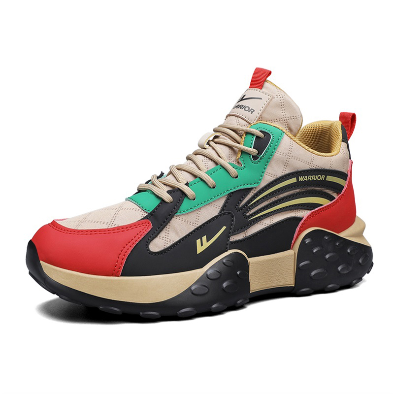 Order ウォリアー・ハイ「カーキ黒赤」 WXY-F212C02