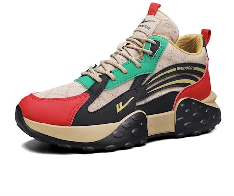 Warrior Tinggi 'Khaki Hitam Merah' WXY-F212C02 Order Warrior Tinggi 'Khaki Hitam Merah' WXY-F212C02