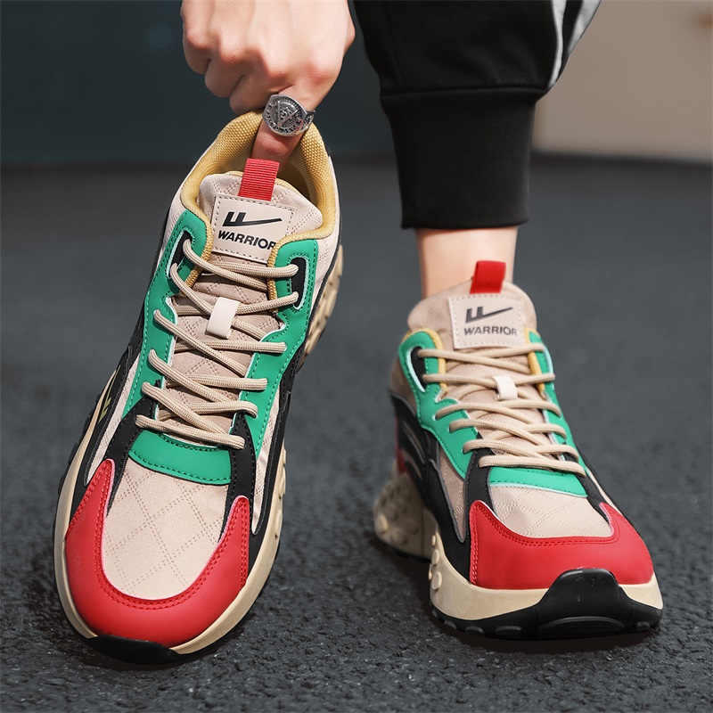 Purchase ウォリアー・ハイ「カーキ黒赤」 WXY-F212C02