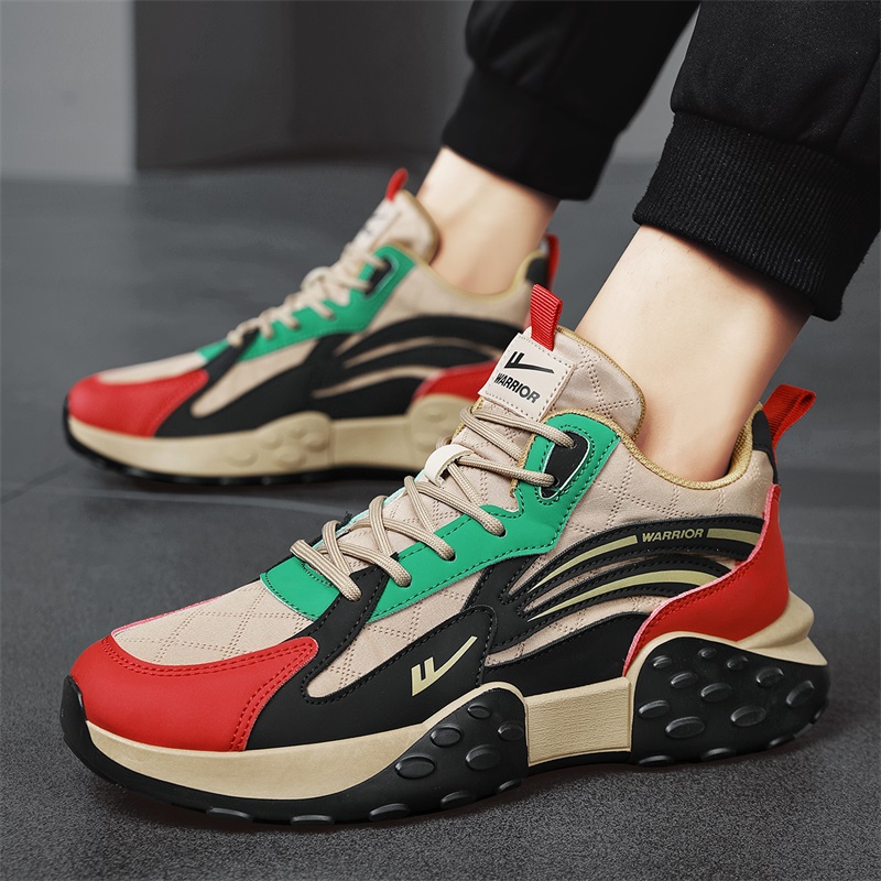 Cheap ウォリアー・ハイ「カーキ黒赤」 WXY-F212C02