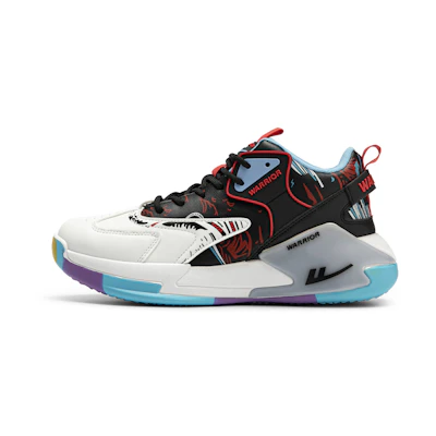Warrior High 'Street Graffiti Black Red'