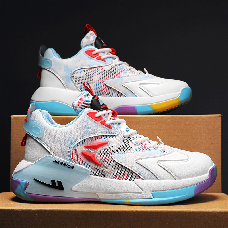 Warrior High 'White Blue Retro' 圖 11