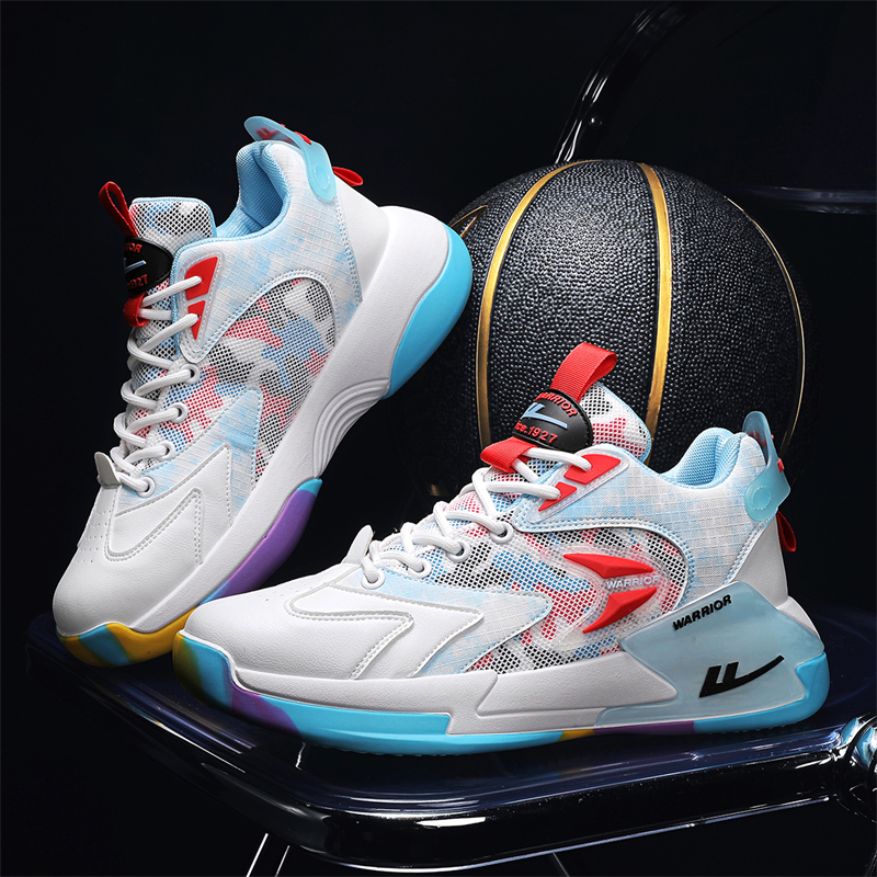 Warrior High 'White Blue Retro' 圖 12